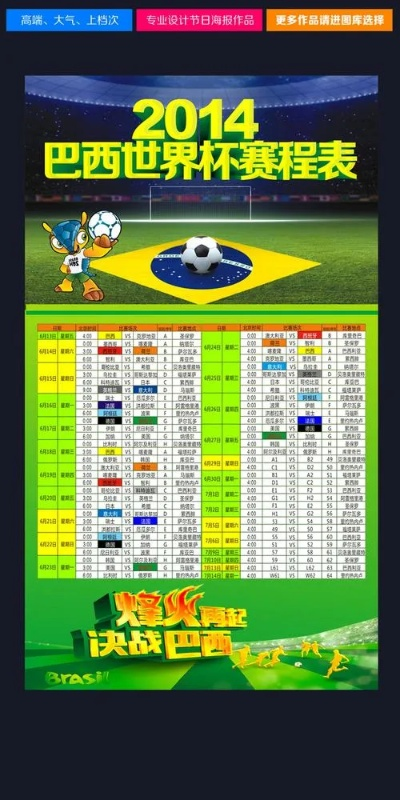 2014年巴西世界杯时间 2014年巴西世界杯时间表-第2张图片-www.211178.com_果博福布斯