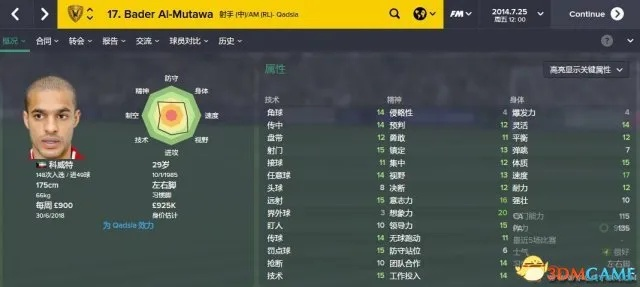 fm2015中超门将妖人 fm2015中超十大妖人