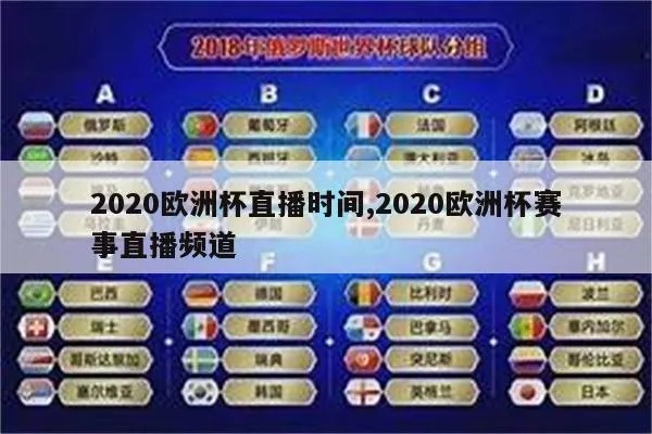 2020欧洲杯直播全程在线观看攻略