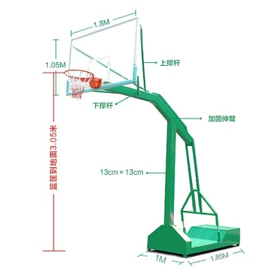 篮球架子套装价格一览，买家必看-第3张图片-www.211178.com_果博福布斯