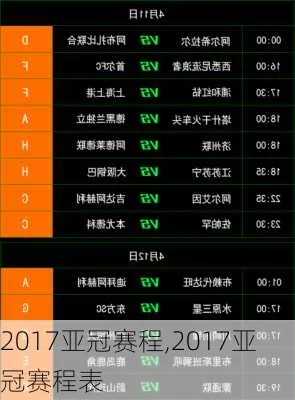 2017年亚冠八强球队名单出炉-第2张图片-www.211178.com_果博福布斯