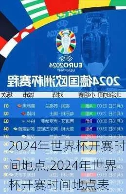 2104世界杯赛程 2024世界杯-第1张图片-www.211178.com_果博福布斯