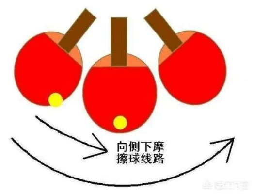 乒乓球高手的秘密武器各种旋球方法大介绍